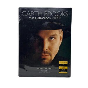Garth Brooks –The Anthology Part IV (Going Home) Book & 6-CD SET 2025 NEW SEALED